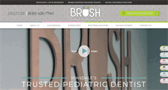 Desktop Screenshot of brushforkids.com